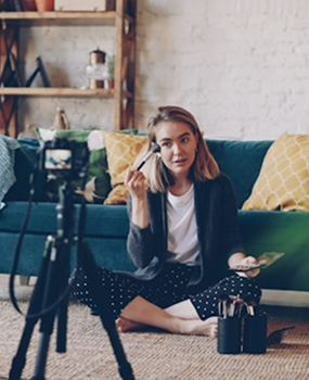 an 18-year-old can outshine a brand page